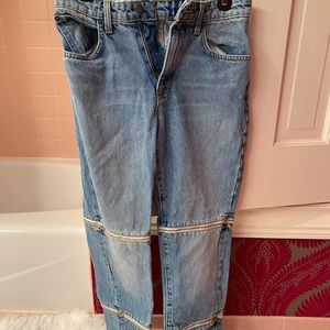 CarMar Zipper Boyfriend Jeans